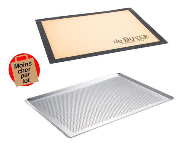 Plaque de cuisson perforée extensible