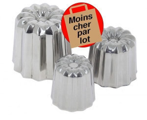 140x114 - Moule à canelé inox De Buyer