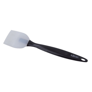 Pinceau en silicone noir et transparent 25 cm - De Buyer