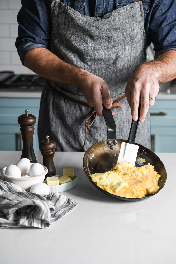 Spatule thermomètre gris