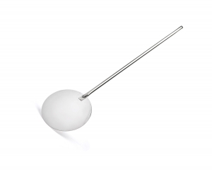 140x113 - Pelle à pizza ronde inox De Buyer