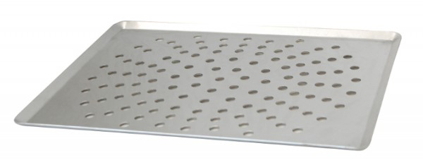 Plaque de cuisson perforée alu De Buyer Trous ø 10 mm