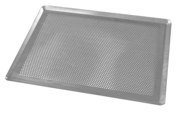 Plaque de cuisson perforée alu De Buyer Trous ø 3 mm