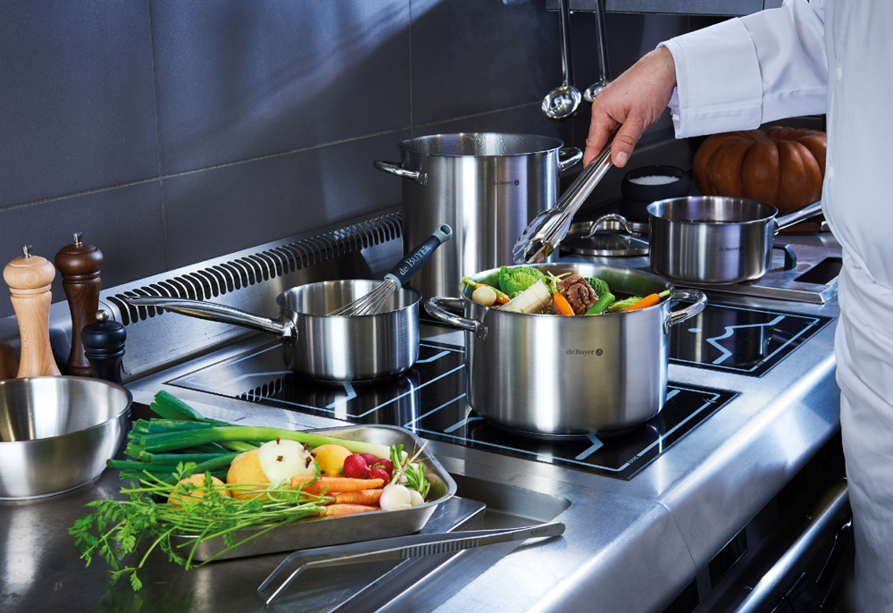 Sauteuse Inox Bord Droit Ø28cm Prim'Appety De Buyer – Cuisine