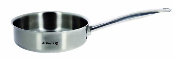 Sauteuse inox Prim'appety De Buyer