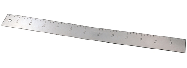 Règle Plate Graduée Inox De Buyer