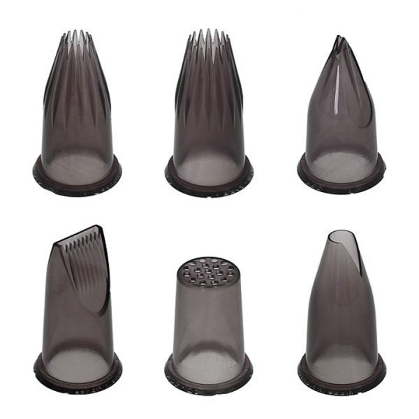 Coffret de 6 Douilles Tritan Créatif sur Support De Buyer