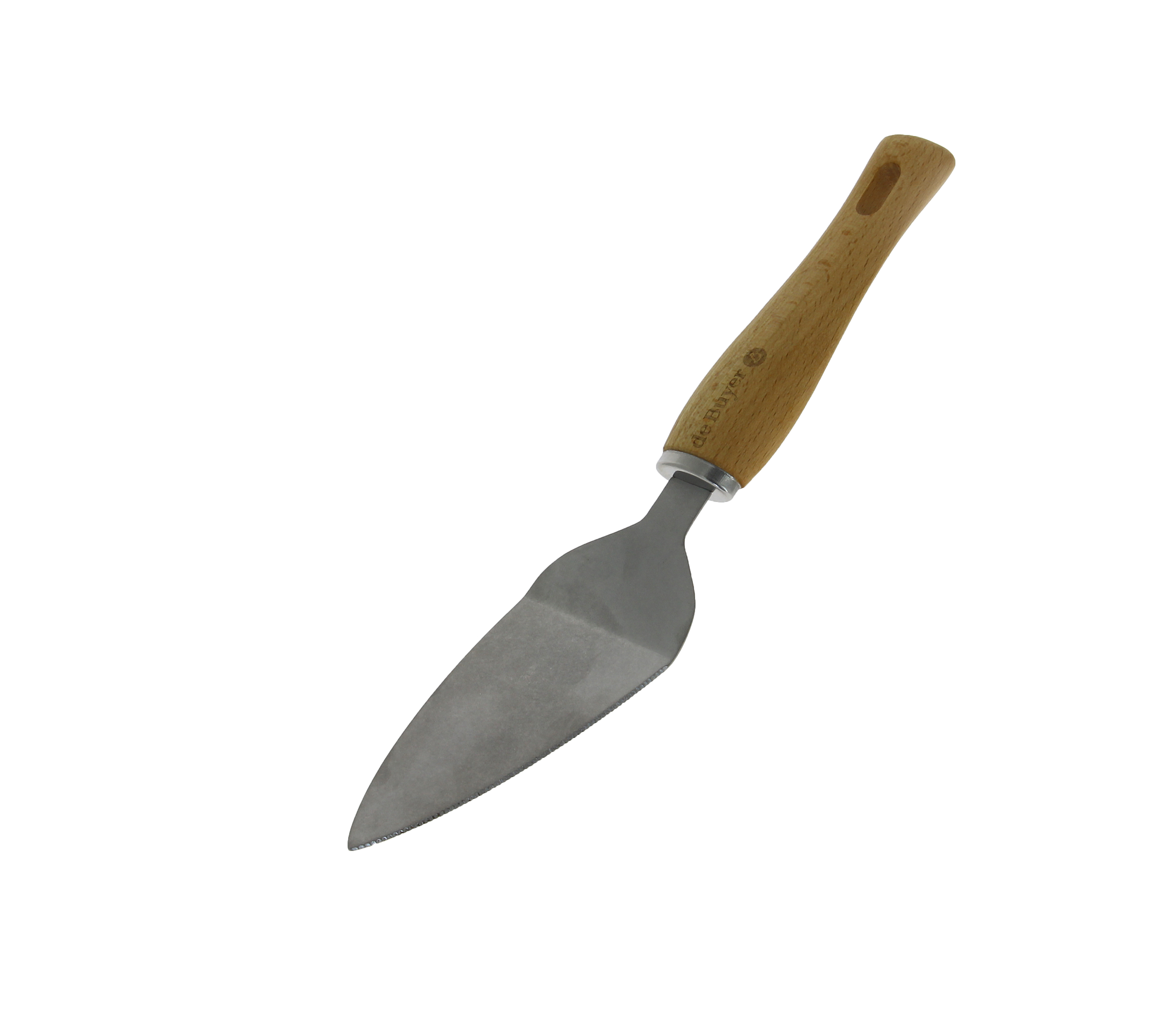 De Buyer spatule de cuisine B Bois en hêtre