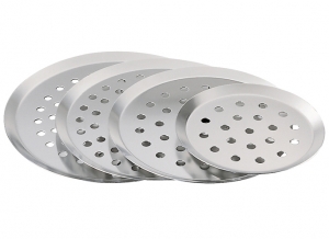 140x101 - Tourtière basse perforée De Buyer
