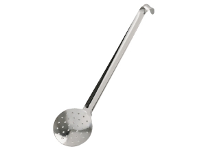 Spatule monobloc en inox, acier inox, Spatules, l. manche 35cm