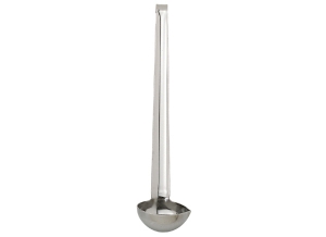 Spatule monobloc en inox, acier inox, Spatules, l. manche 35cm