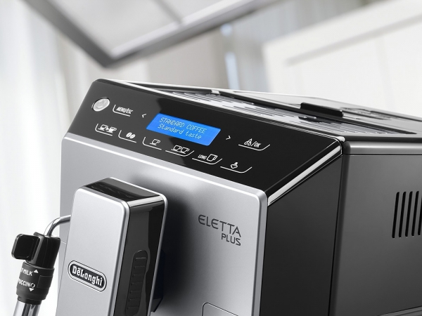 Expresso Broyeur Eletta Plus ECAM44620S DeLonghi
