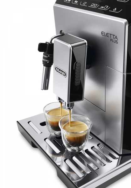 Expresso Broyeur Eletta Plus ECAM44620S DeLonghi