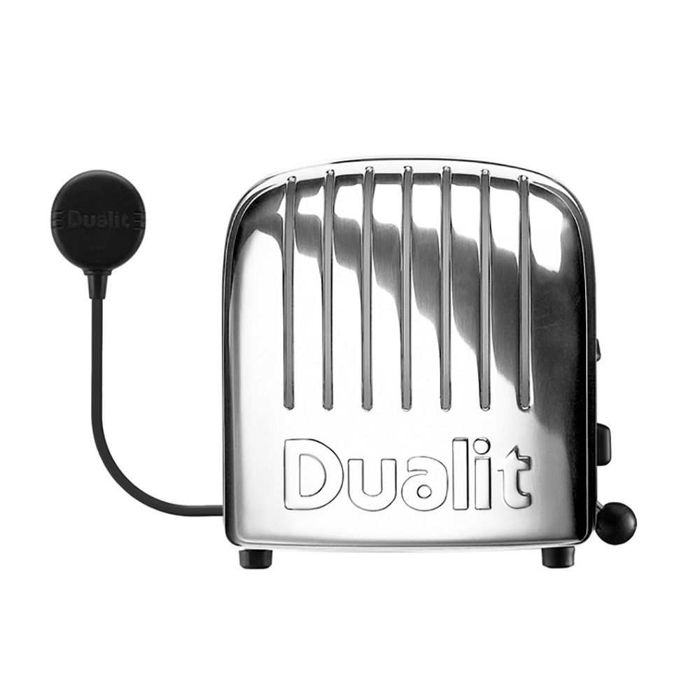Grille Pain 2 Tranches Classic inox Dualit