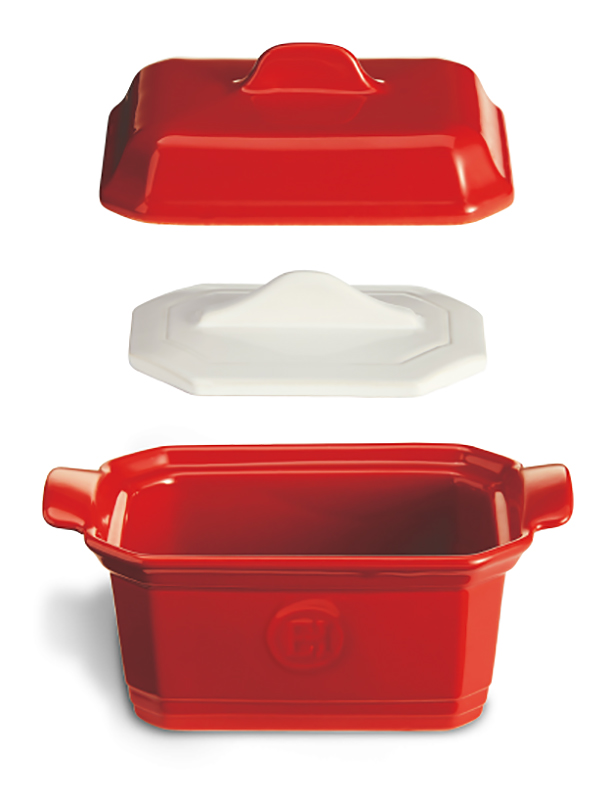 Terrine Céramique 1,2 L + Presse Emile Henry Cuisin'Store