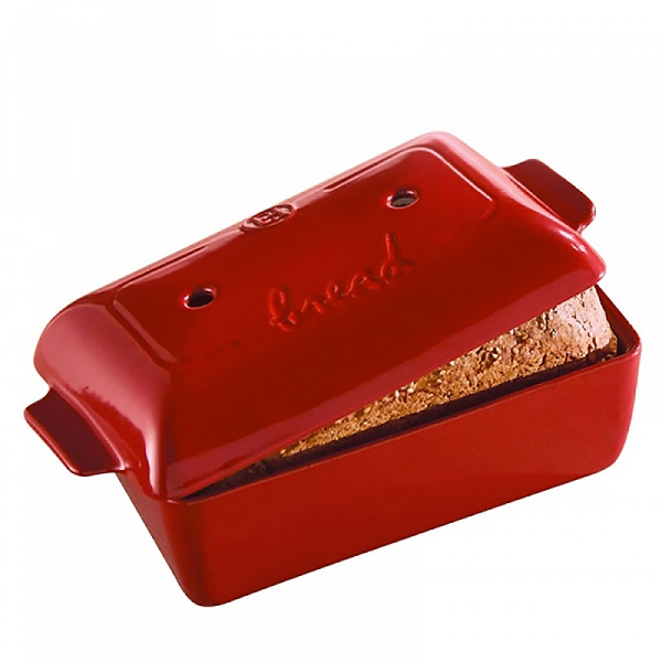 Plat terrine 24 x 15 cm/1,2 l, <<Burgundy>> - Emile Henry