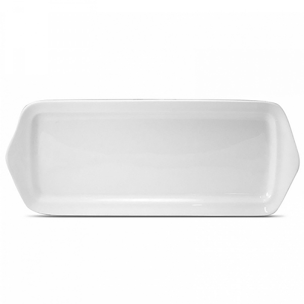 Plat à Cake ou Terrine Porcelaine Pillivuyt
