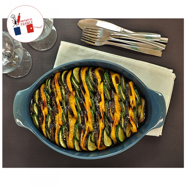 Plat à four ovale Emile Henry