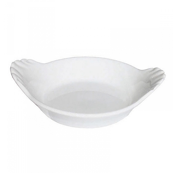 Plat Rond à Oreilles Pillivuyt