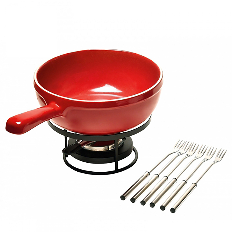 Set 3 Ustensiles Barbecue Nordic Flame - Inox + Bambou