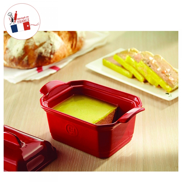 Terrine foie gras Emile Henry