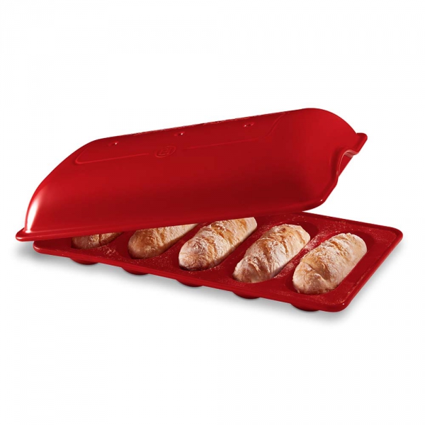 Moule à Mini-Baguettes Emile Henry