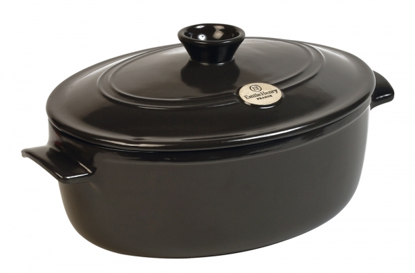 Cocotte céramique Flame Emile Henry ovale