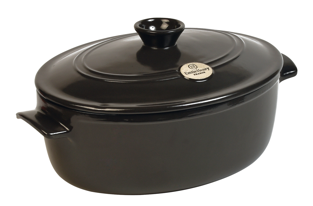 Cocotte céramique Flame Emile Henry ovale