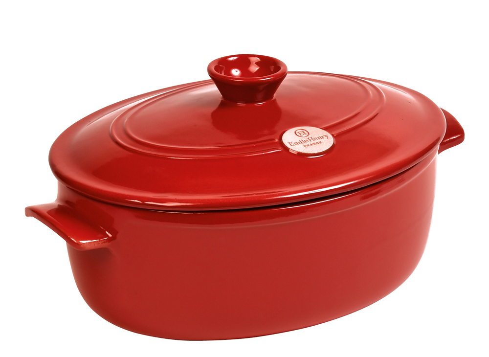 Cocotte céramique Flame Emile Henry ovale