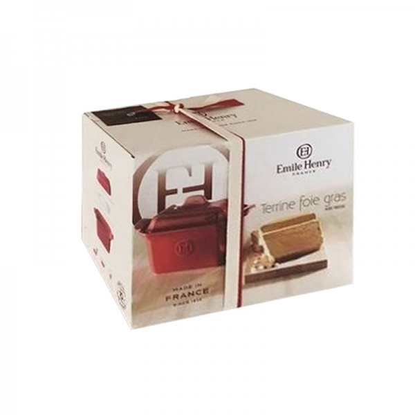 Coffret Terrine Foie Gras Emile Henry