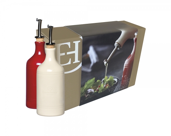 Coffret Tradition Huile et Vinaigre Emile Henry
