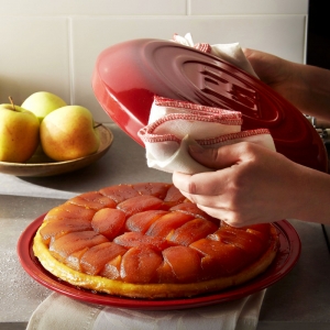 Moule à Tarte Tatin Induction inox revêtu D24