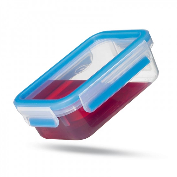 Boîte alimentaire verre Clip & Close 1.3L Emsa