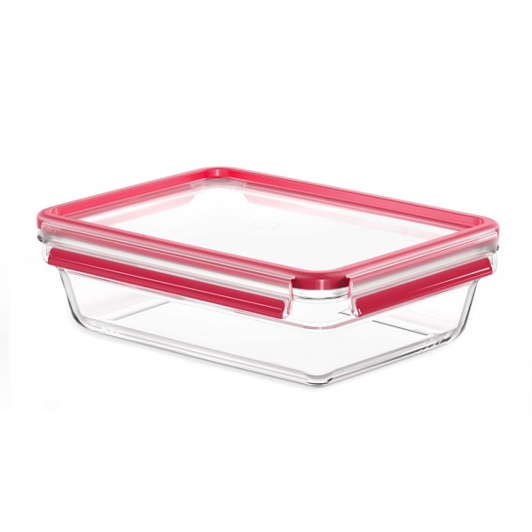 Boîte alimentaire verre Clip & Close 3 L Emsa