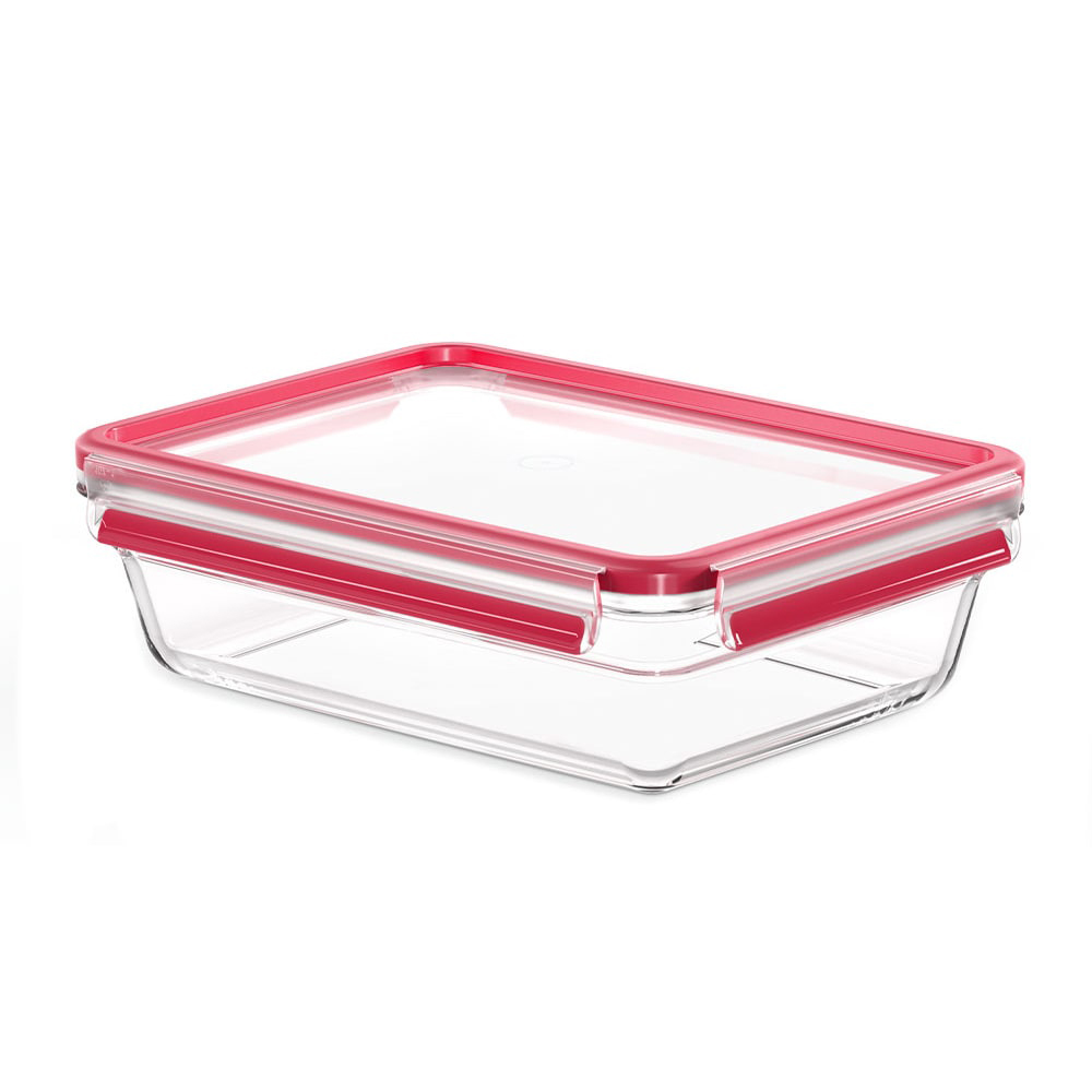Boîte alimentaire verre Clip & Close 3 L Emsa