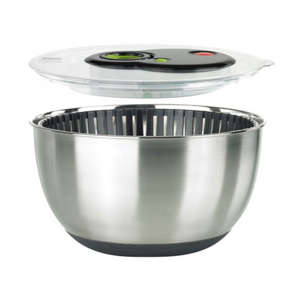 Essoreuse à salade inox Turboline Emsa