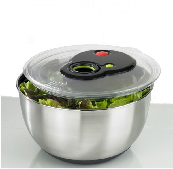 Essoreuse à salade inox Turboline Emsa