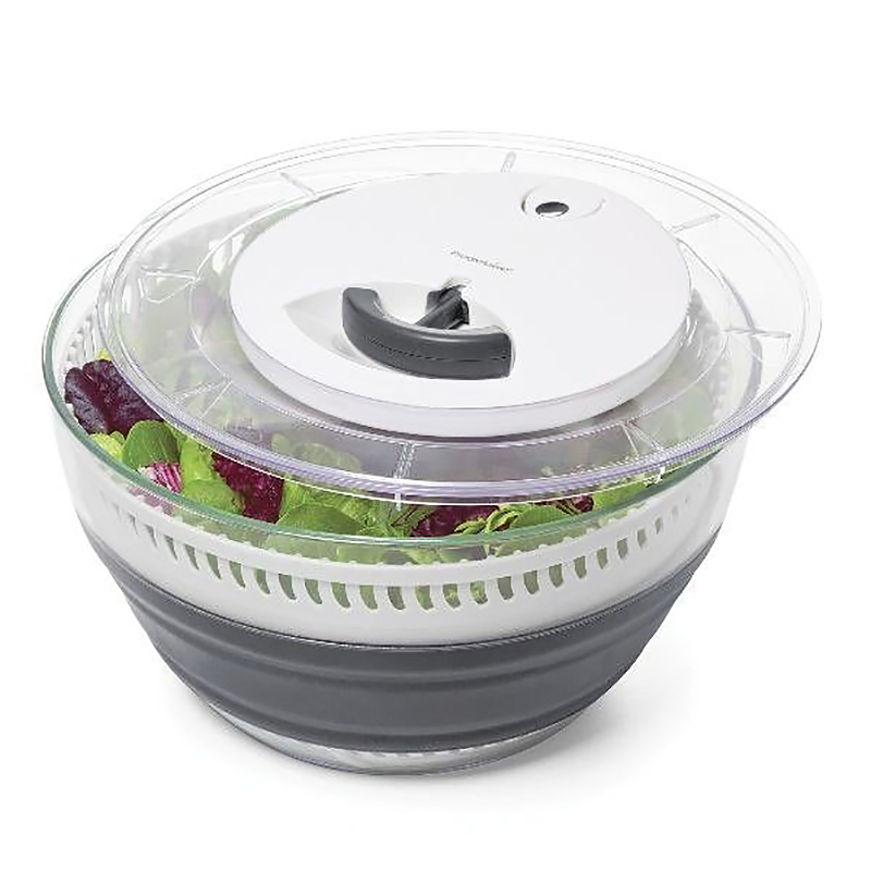 Progressive Prepworks Essoreuse à salade pliable – 3 litres (gris) :  : Cuisine et Maison