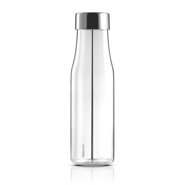 Carafe en Verre et Bouchon Bambou - 1L