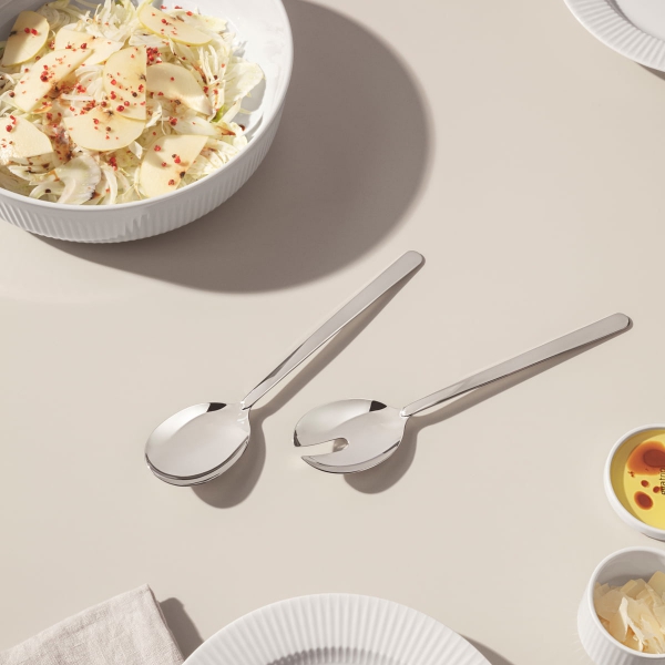 Couverts à Salade Inox Legio Nova Eva Solo