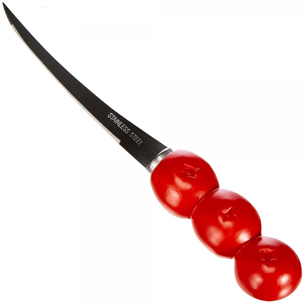 Couteau à Tomates Décoré Fackelmann