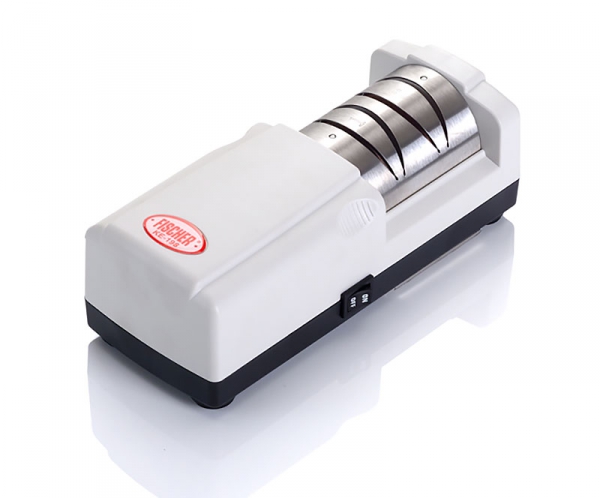 Aiguiseur à Couteaux électrique 3 En 1 - Pour Lames Droites, Dentelées Et Ciseaux - Rechargeable USB, Fonctionnement Silencieux - HENGBIRD