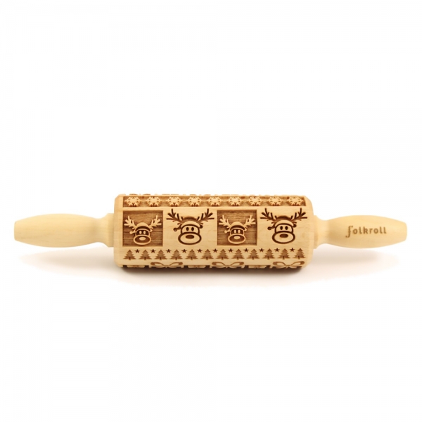 Mini Rouleau Pâtisserie Christmas Folkroll