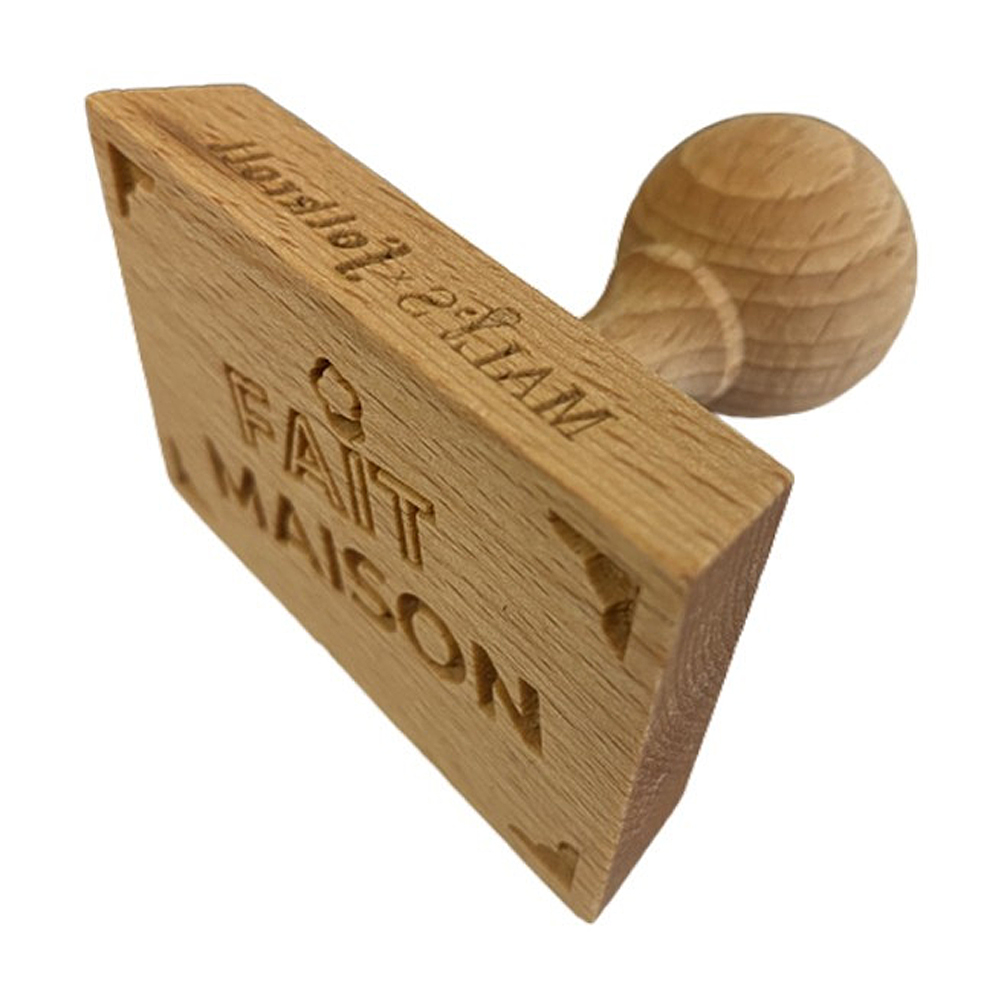 Tampon à Biscuit "fait maison" Folkroll