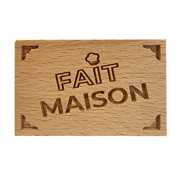 Tampon à Biscuit "fait maison" Folkroll
