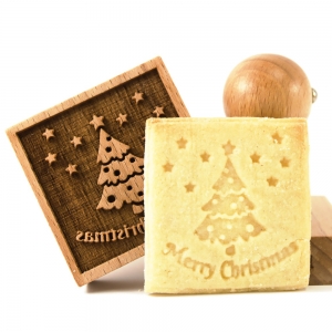 140x140 - Tampon Décoratif Merry Christmas Folkroll