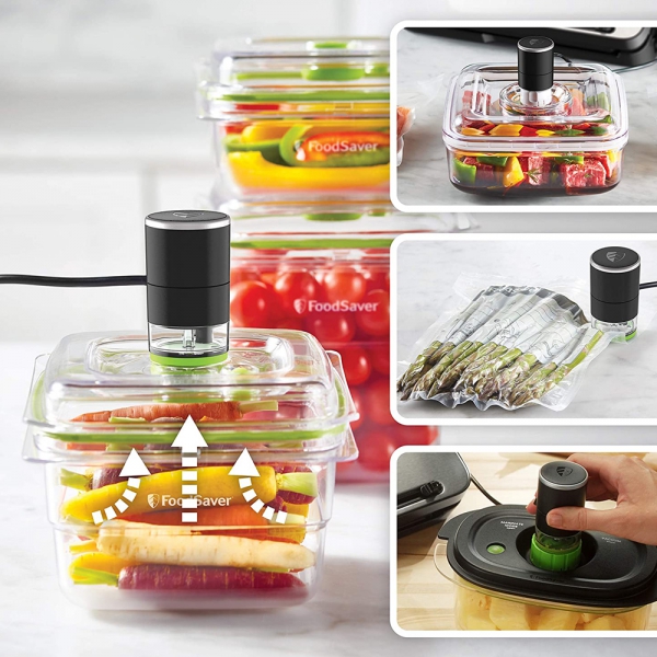 Machine à Emballer Sous Vide VS3190X Multifonctions Food Saver