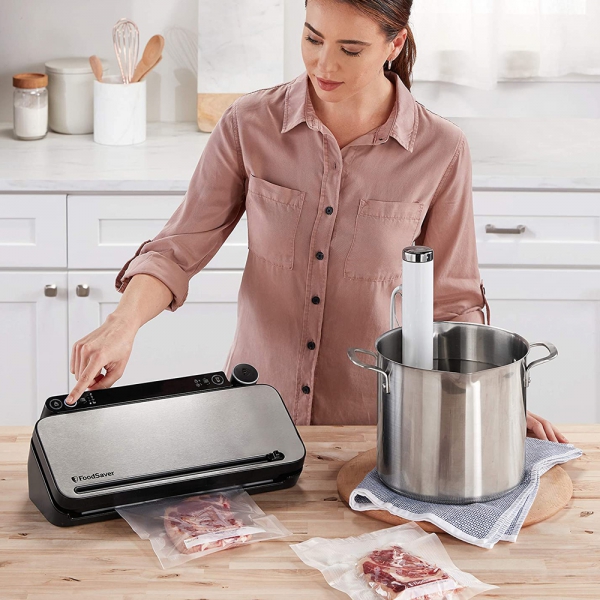 Machine à Emballer Sous Vide VS3190X Multifonctions Food Saver