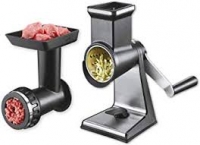 Râpe à tambour Transforma Gefu + kit complémentaire hachoir à viande
