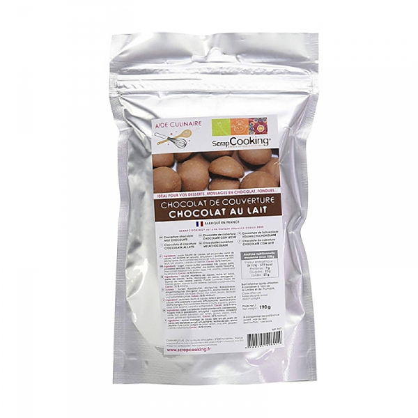 Chocolat de couverture Scrapcooking